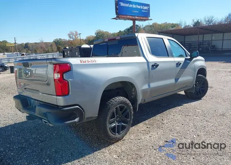 2024 Chevrolet Silverado 1500 4Wd Short Bed Lt Trail Boss z USA, uszkodzony, nr VIN 3GCUDFED3RG190809